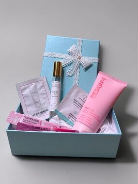 Curated Beauty Gift Box – Karine Joncas, Laura Mercier, Drunk Elephant